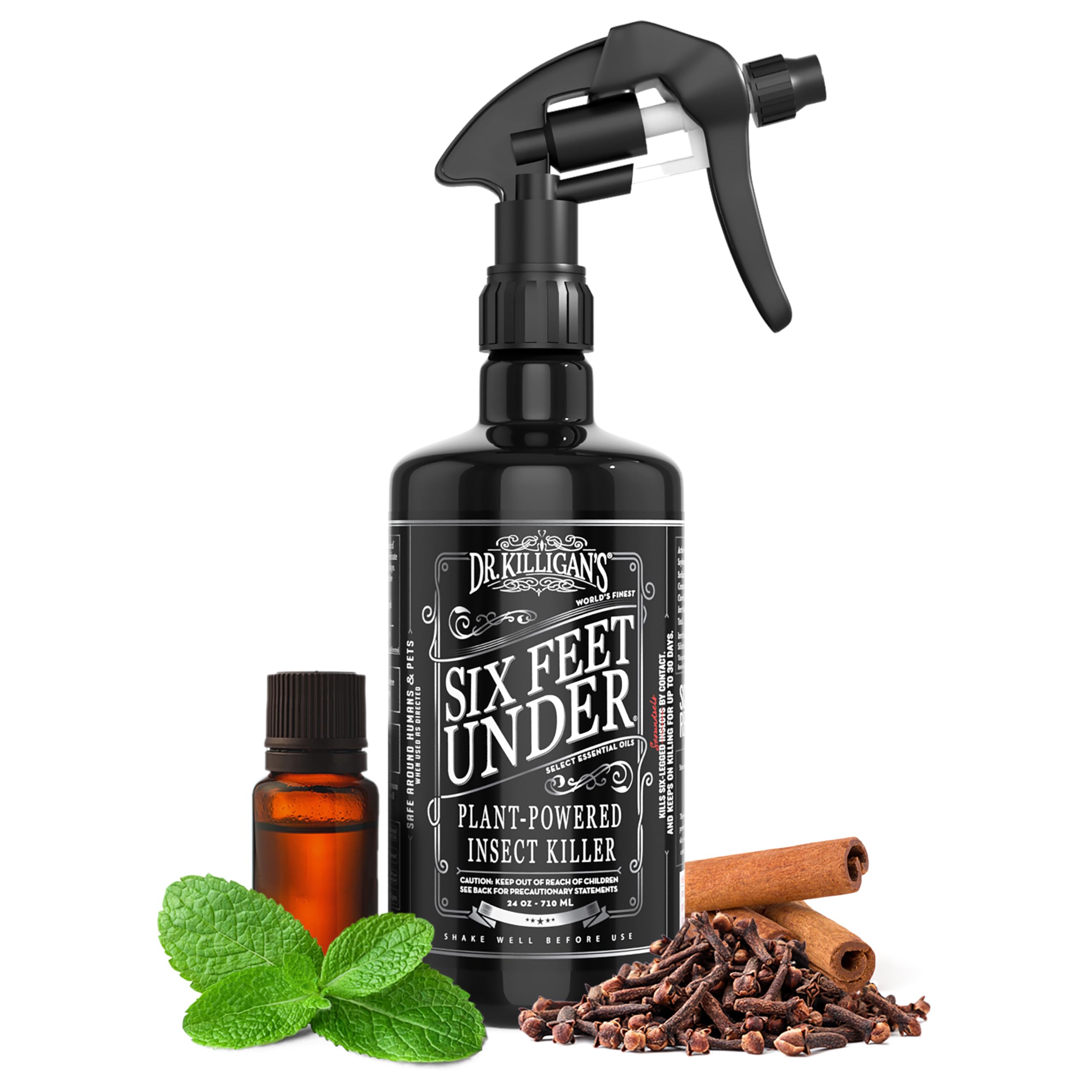 Amazon.com: Dr. Killigan's Six Feet Under Plant Powered Insect